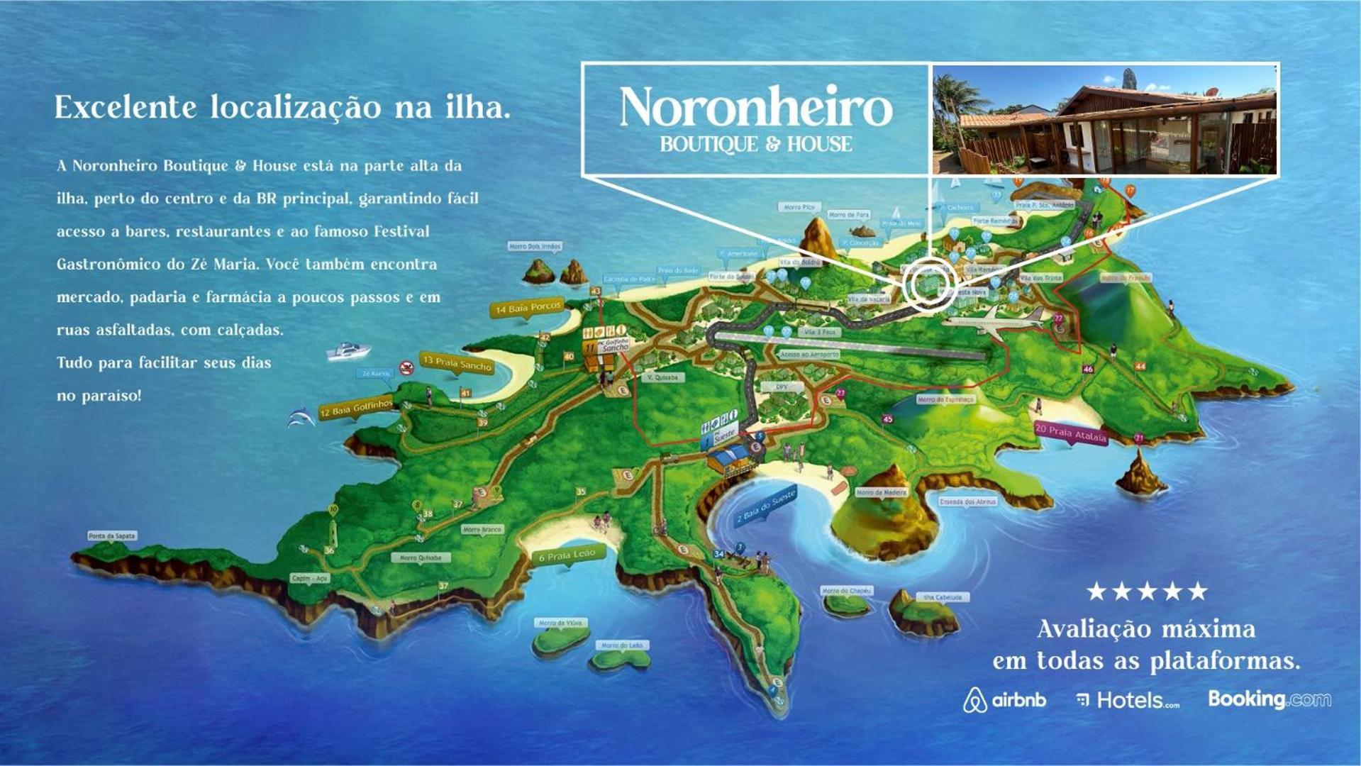 Casa Noronheiro Aparthotel Fernando de Noronha Ngoại thất bức ảnh