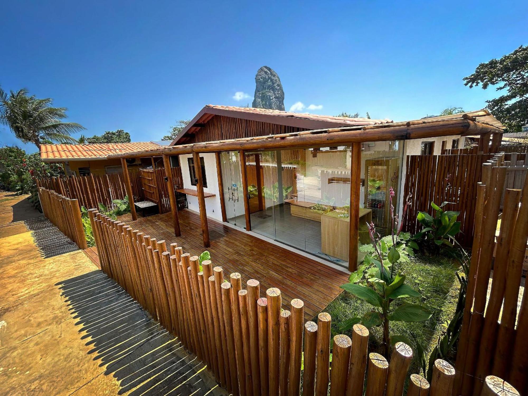 Casa Noronheiro Aparthotel Fernando de Noronha Ngoại thất bức ảnh